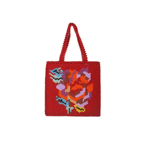 Embroidered Bag
