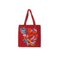 Embroidered Fashion Bag
