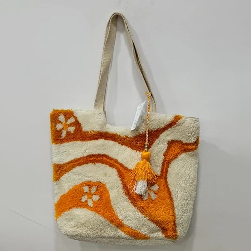 Fashion Tote Bag - Color: Multi Colour