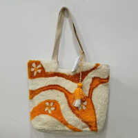 Fashion Tote Bag - Color: Multi Colour