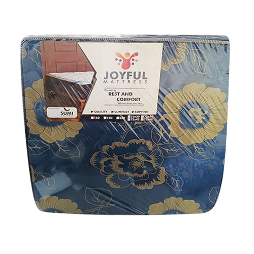 2 Foldable Bed Mattress - Color: Blue