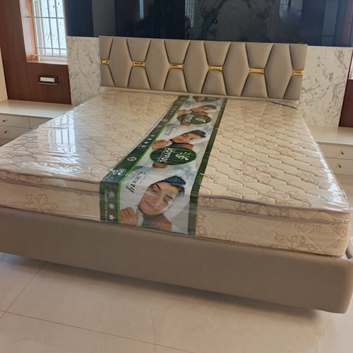 King Size Bed Mattress - Color: Beige