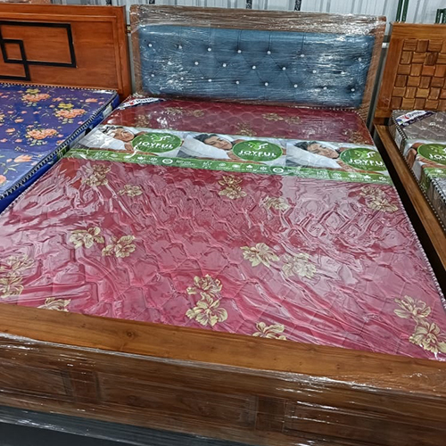 Queen Size Bed Mattress - Color: Maroon