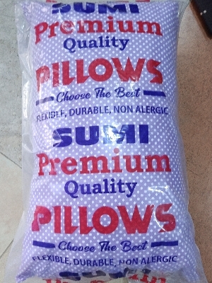 Premium Quality Recron Pillows - Material: Cotton