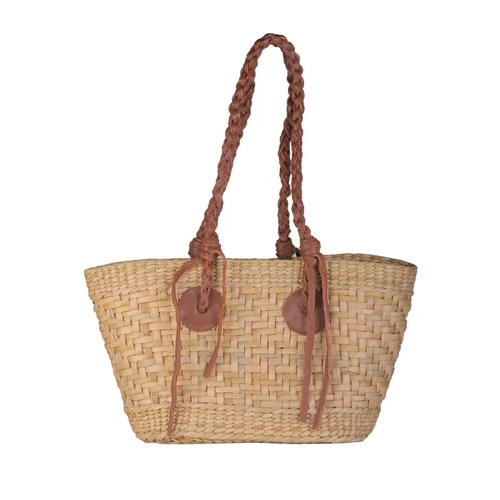 Cane Straw Bag