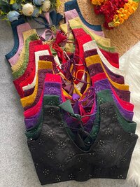 TRADITIONAL LOOK BLOUSE
