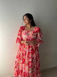 Flora Twirl Dress