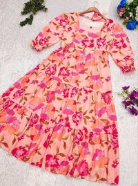 Flora Twirl Dress