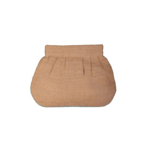 Jute Hand Bag - Color: Multi Colour