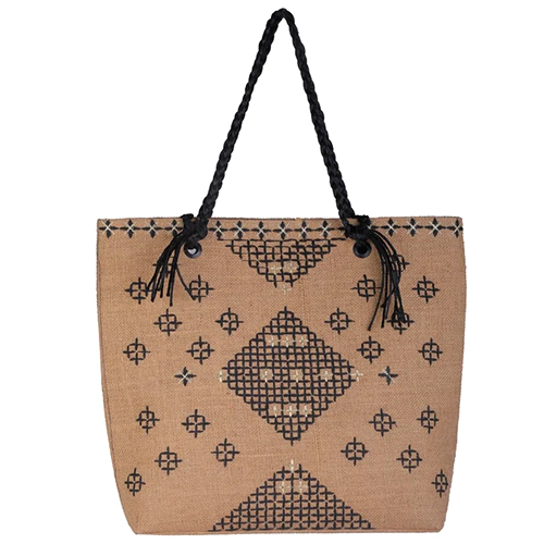 Jute Fancy Bag
