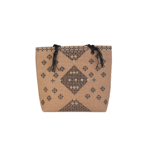 Jute Fancy Bag