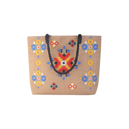 Jute Tote Bag