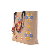 Jute Tote Bag