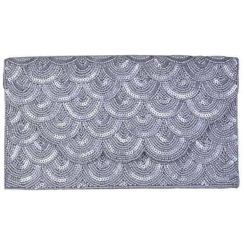 Sequins Embroidered Sling and Hand Bag
