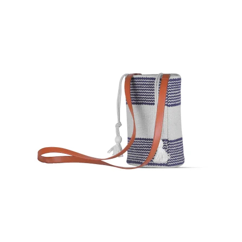 Ladies Handloom Potli Handbag - Color: Multi Colour