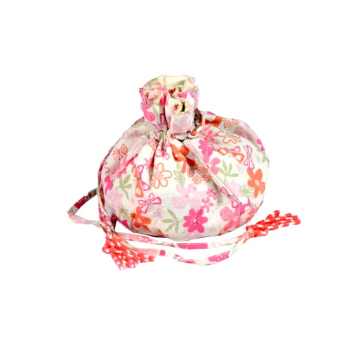 Colorful Sock Potli Bag