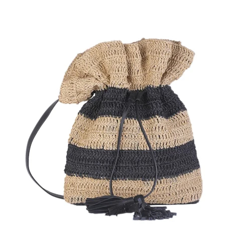 Crochet Raffia Potli Bag