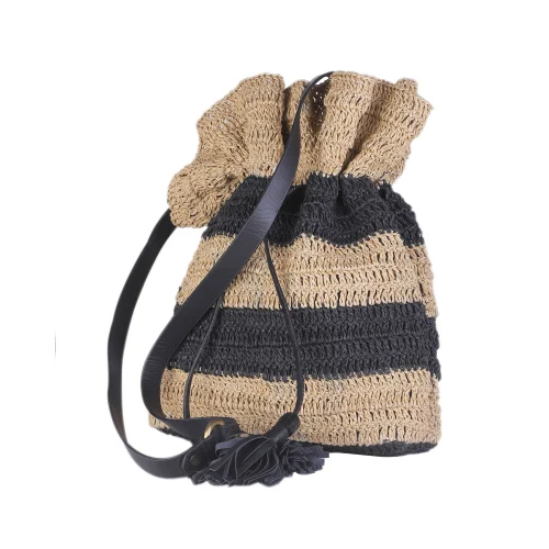 Crochet Raffia Potli Bag