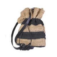 Crochet Raffia Potli Bag