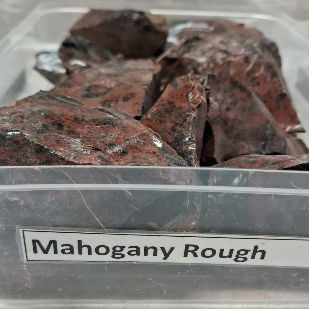 Mahogany Rough Stone
