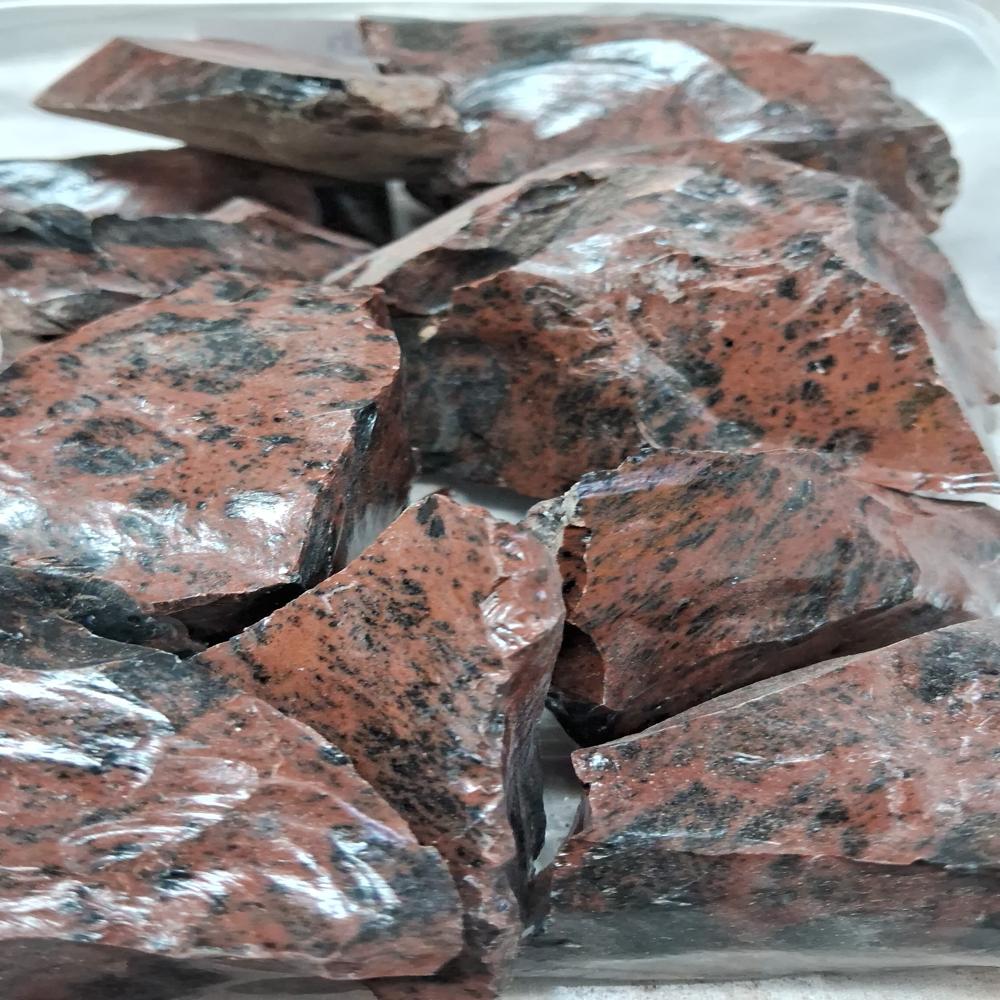 Mahogany Rough Stone