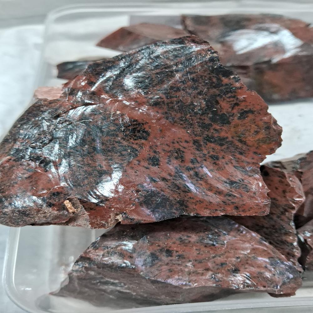 Mahogany Rough Stone