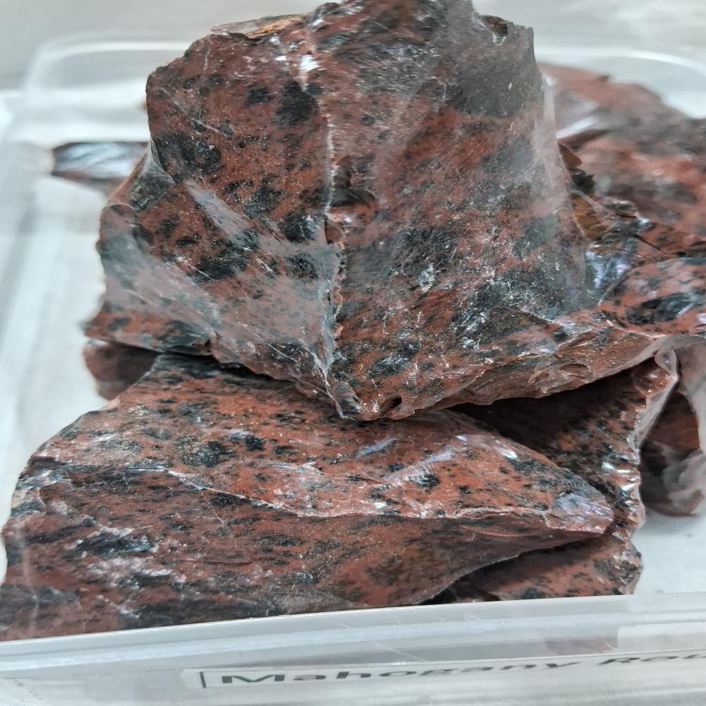 Mahogany Rough Stone