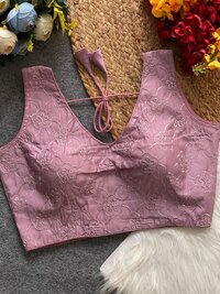V  NECK BLOUSE
