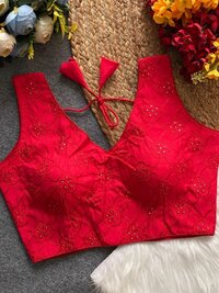 V  NECK BLOUSE
