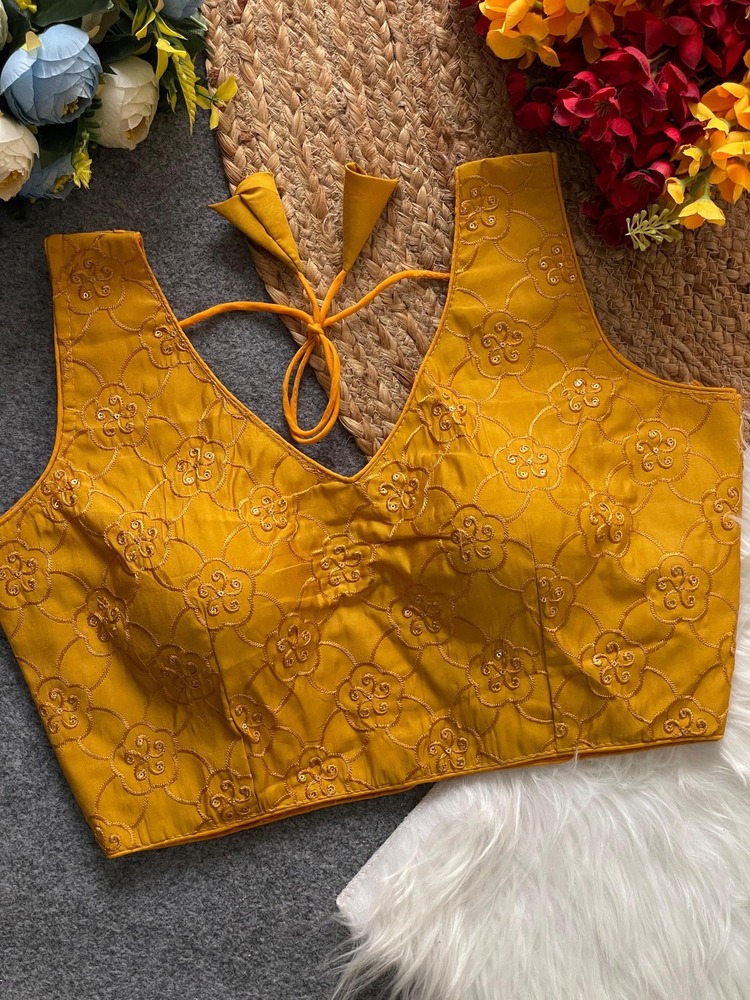 V  NECK BLOUSE