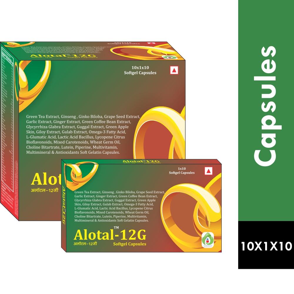 ALOTAL 12G CAPSULE