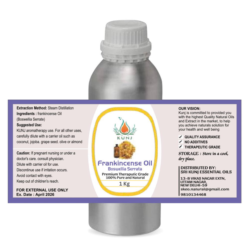 Frankincense oil