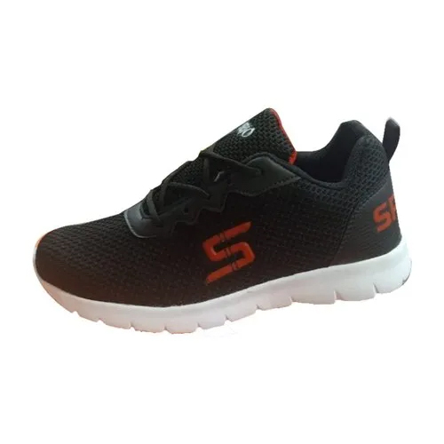 Men Black Mesh Sport Shoes