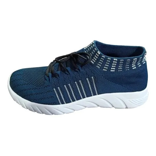 Men Knitting Fabric Sport Shoes
