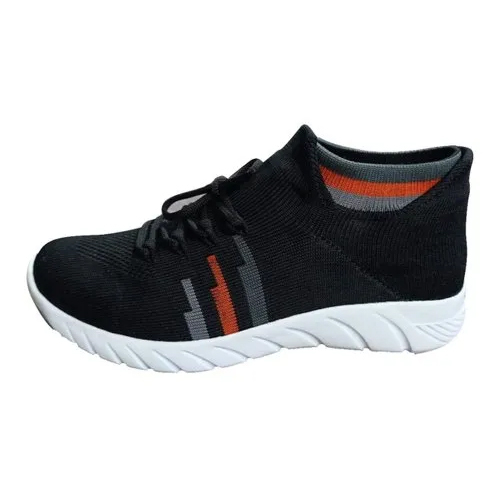 Men Workout Sport Shoes - Color: Black
