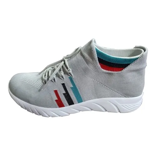 Men Grey Sport Shoes