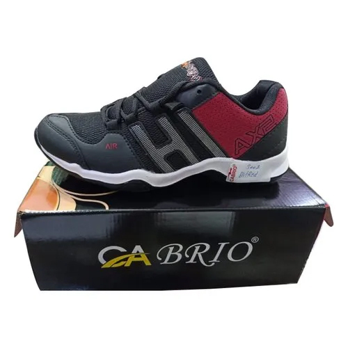 Men Rexine Mesh Sport Shoes
