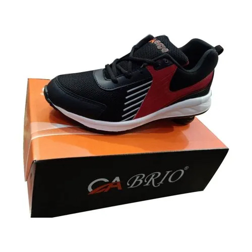 Men Lace Up Sport Shoes