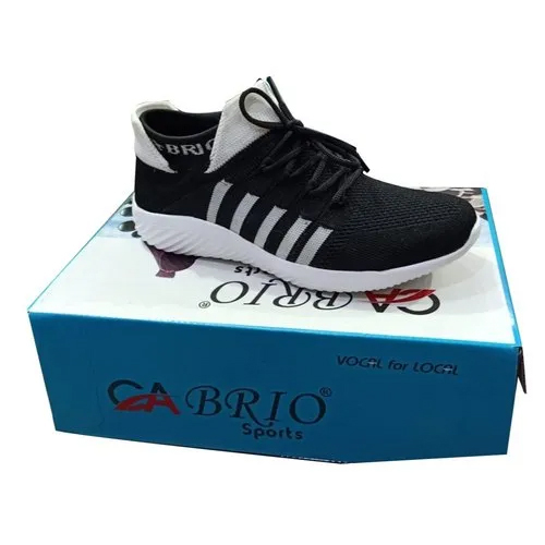 Women Lace Up Sport Shoes - Color: Black