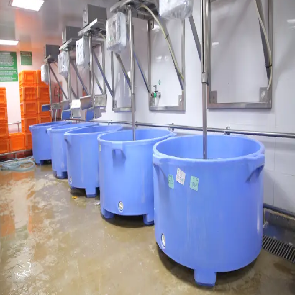 Ss Soaking Agitators - Color: Silver