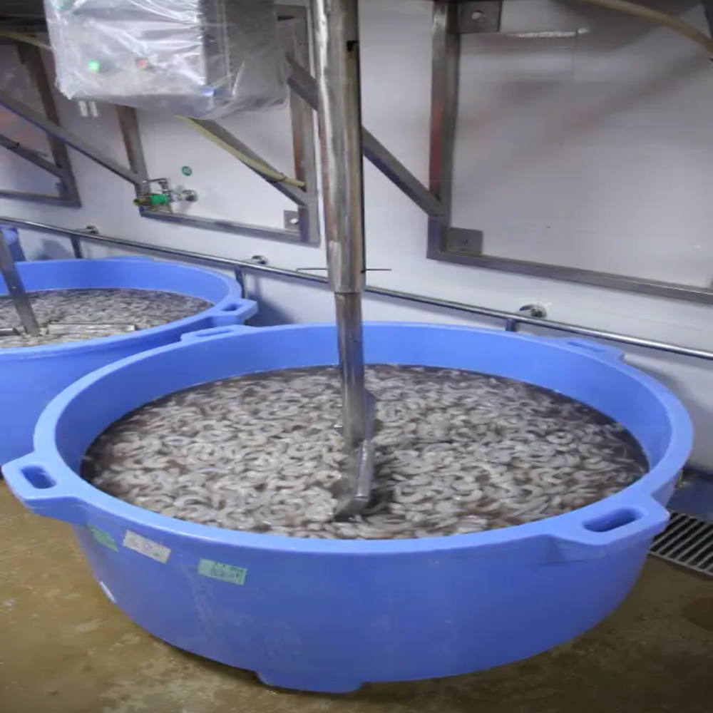 Ss Soaking Agitators - Color: Silver