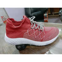 Ladies Eva Shoes - Color: Red