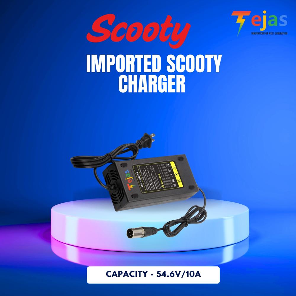 INDIAN  SCOOTY CHARGER 54.6V/10A