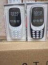 Nokia 3310 Key Phone - Body Material: Pc