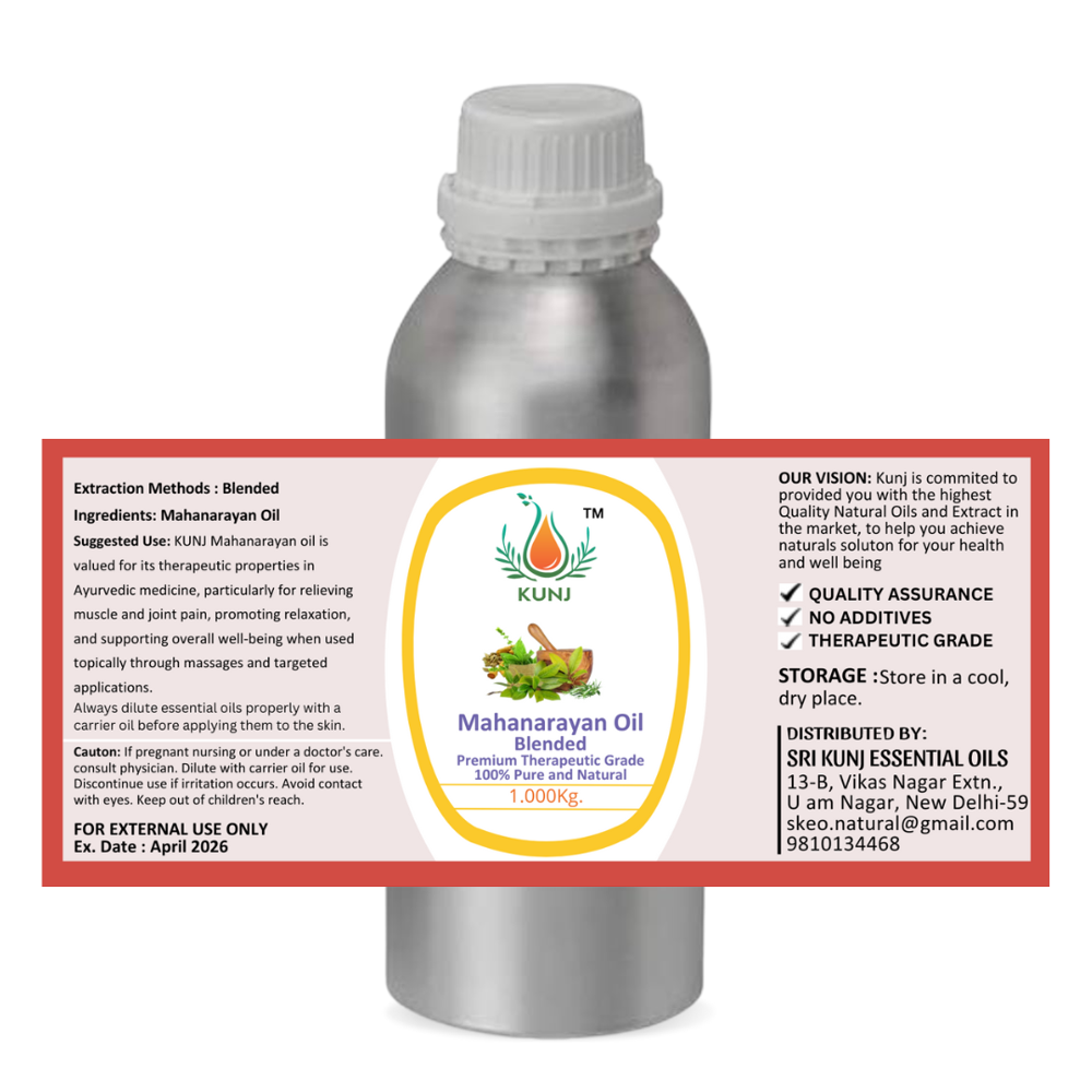 Mahanarayan oil