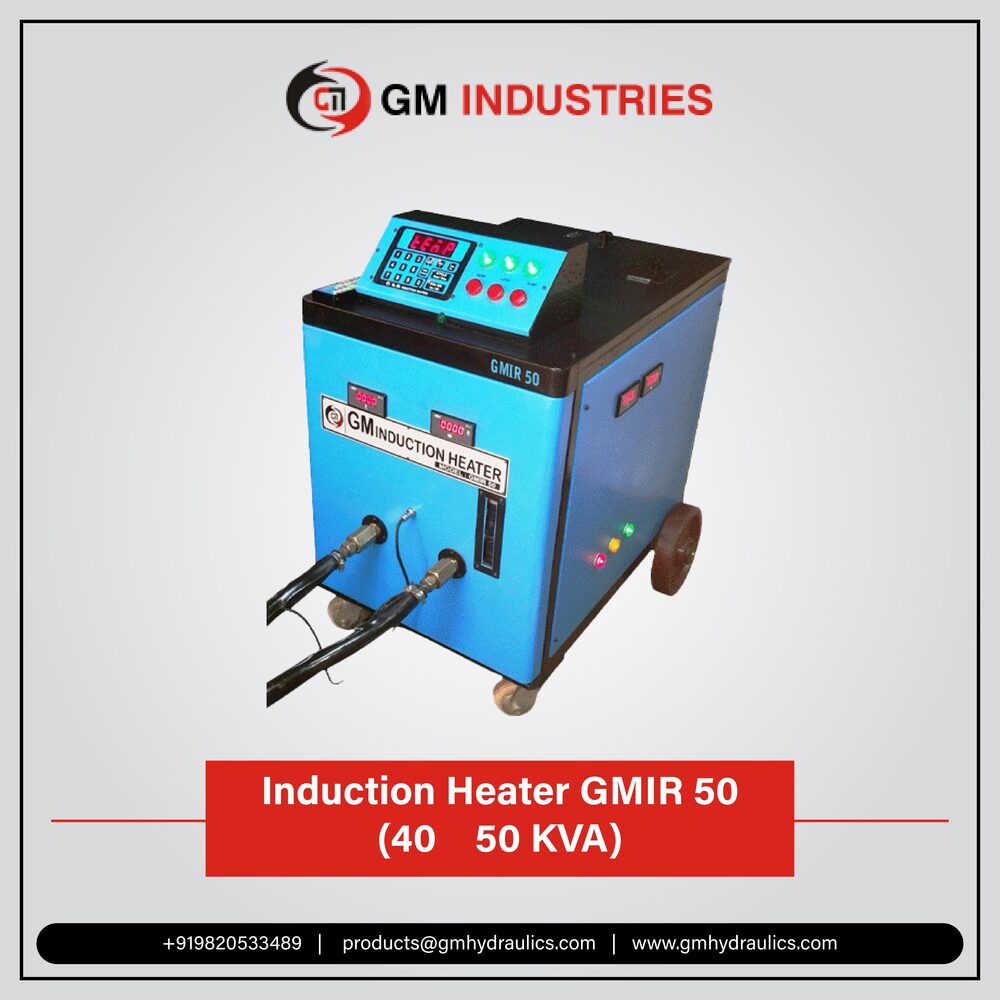 Induction Heater Gm 10 M 6.0 8.5 Kva