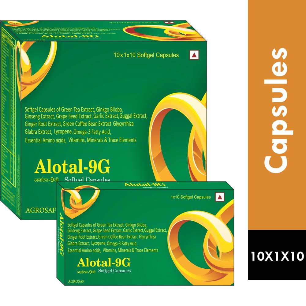 Alotal 9g Capsule - Drug Type: General Medicines