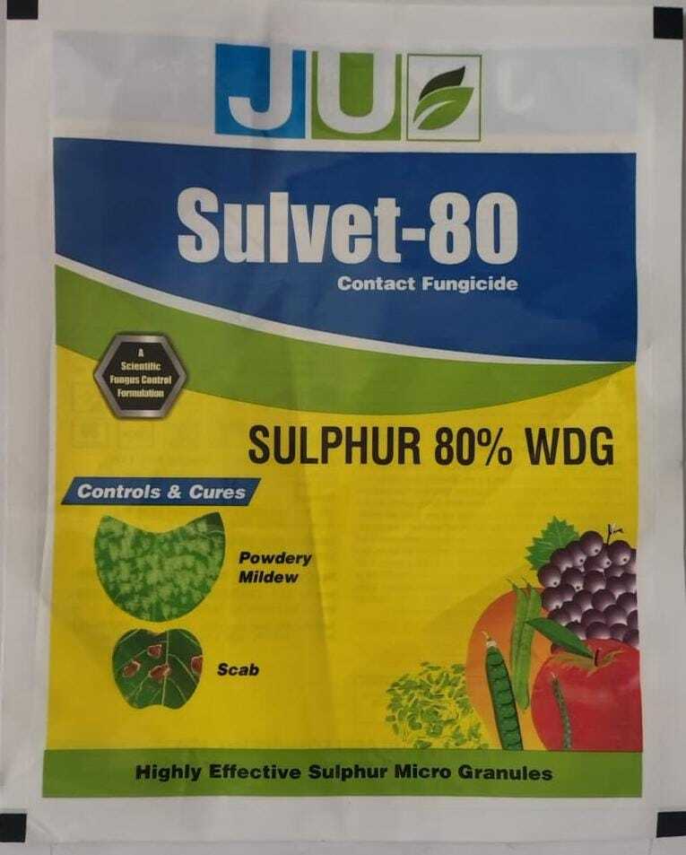 Sulvet- ( Sulphur 80% WDG)