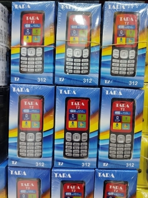 Keypad phone
