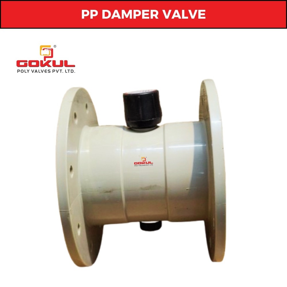 Gokul Polypropylene Damper Valves